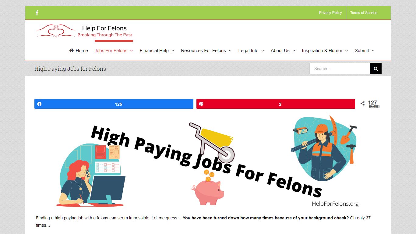 List of High Paying Jobs For Felons | No Background Checks | Careers